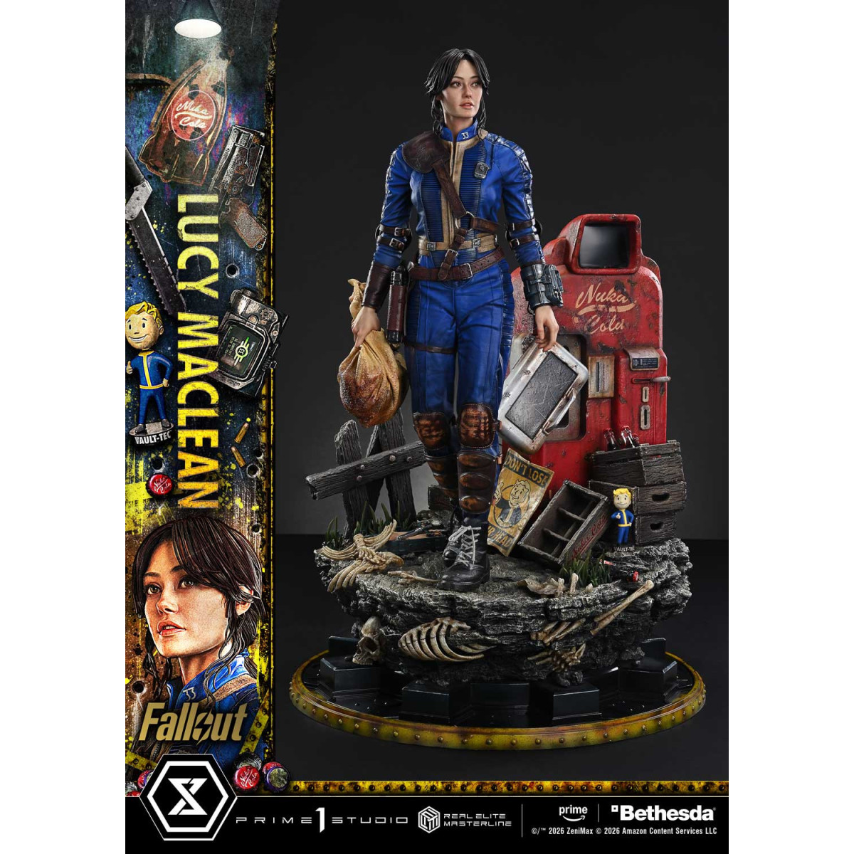 Prime 1 Studio - Fallout (Serie TV) - Lucy MacLean Versione bonus - Real Elite Masterline Series 1/4