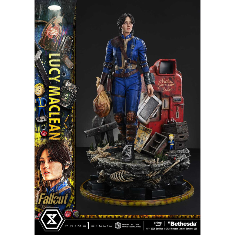 Prime 1 Studio - Fallout (Serie TV) - Lucy MacLean Versione bonus - Real Elite Masterline Series 1/4