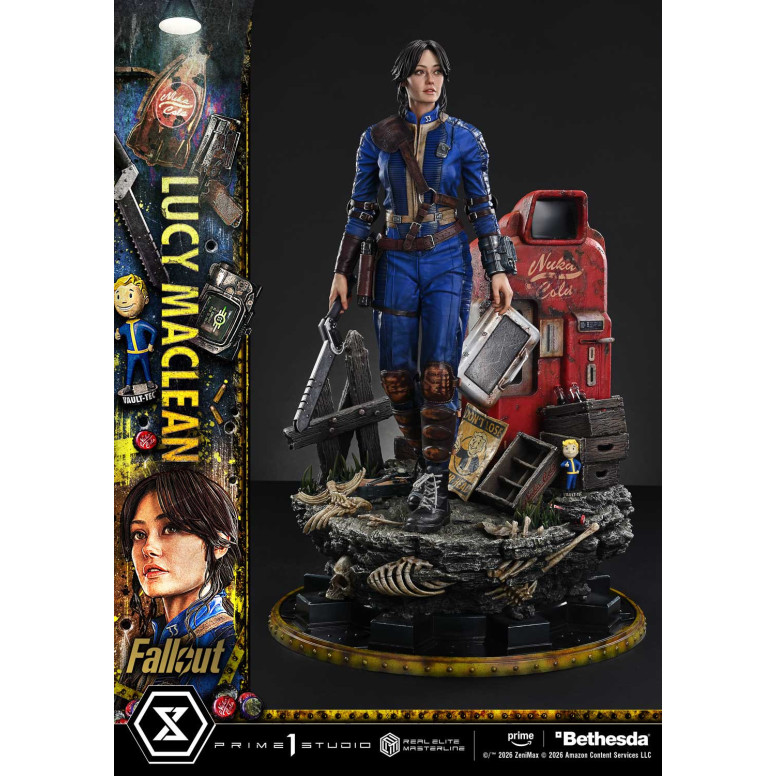 Prime 1 Studio - Fallout (Serie TV) - Lucy MacLean Versione bonus - Real Elite Masterline Series 1/4