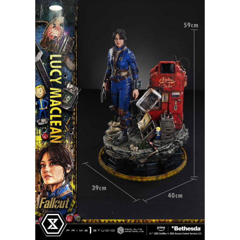 Prime 1 Studio - Fallout (Serie TV) - Lucy MacLean Versione bonus - Real Elite Masterline Series 1/4
