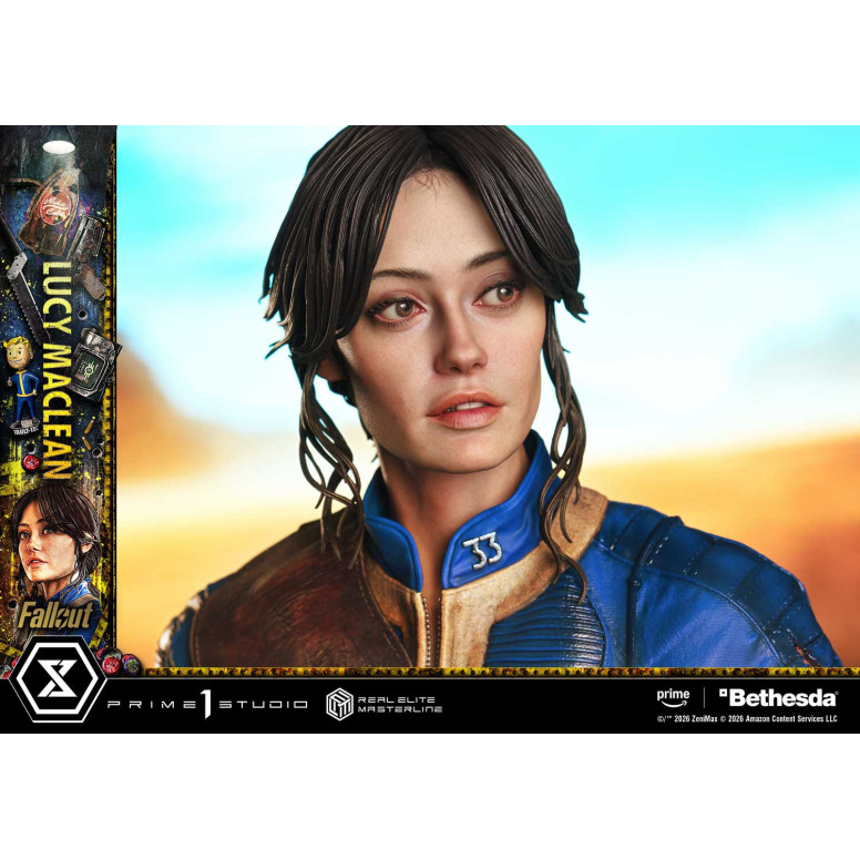 Prime 1 Studio - Fallout (Serie TV) - Lucy MacLean Versione bonus - Real Elite Masterline Series 1/4