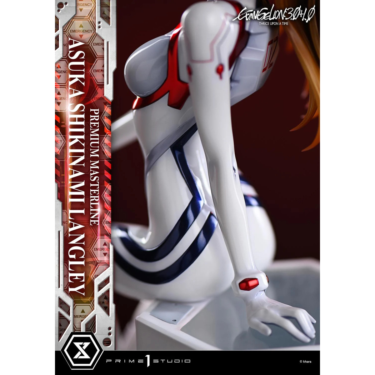 Prime 1 Studio Neon Genesis Evangelion: 3.0 + 1.0 - Asuka Shikinami Langley Bonus Ver. - Serie Premium Masterline 1/4