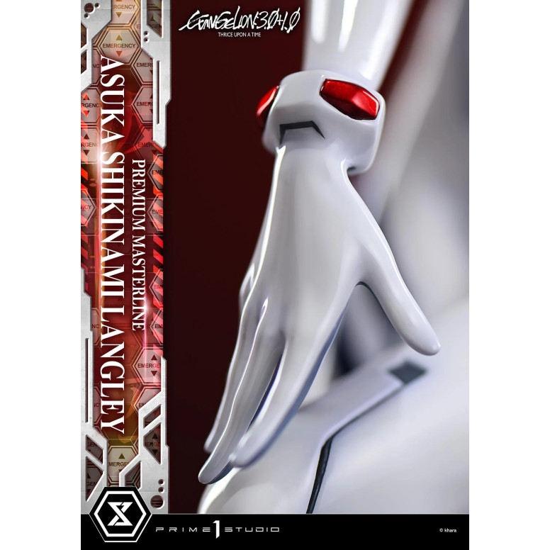 Prime 1 Studio Neon Genesis Evangelion: 3.0 + 1.0 - Asuka Shikinami Langley Bonus Ver. - Serie Premium Masterline 1/4
