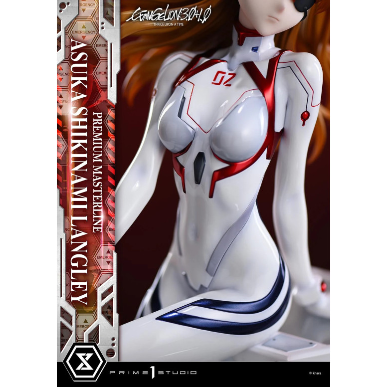 Prime 1 Studio Neon Genesis Evangelion: 3.0 + 1.0 - Asuka Shikinami Langley Bonus Ver. - Serie Premium Masterline 1/4