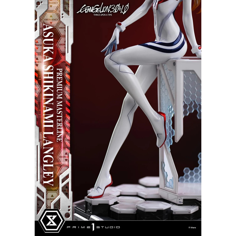 Prime 1 Studio Neon Genesis Evangelion: 3.0 + 1.0 - Asuka Shikinami Langley Bonus Ver. - Serie Premium Masterline 1/4