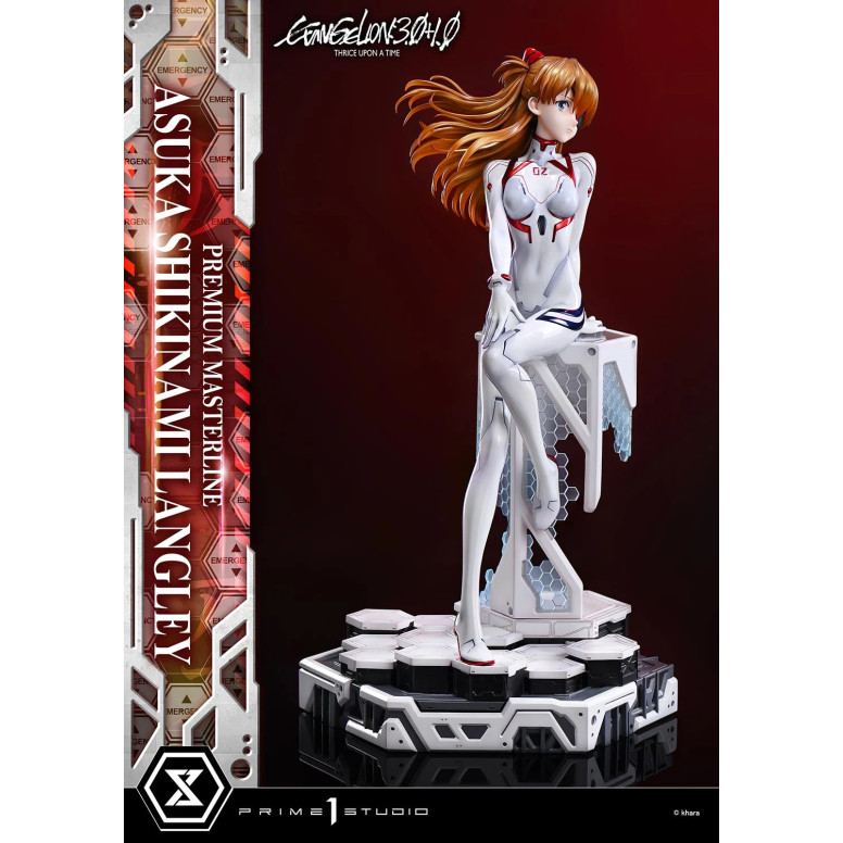 Prime 1 Studio Neon Genesis Evangelion: 3.0 + 1.0 - Asuka Shikinami Langley Bonus Ver. - Serie Premium Masterline 1/4