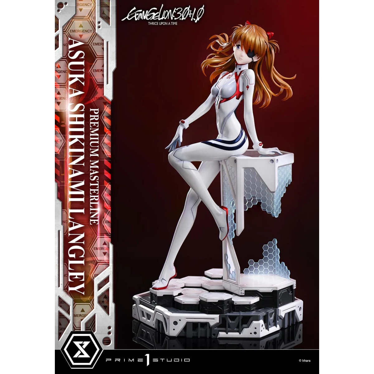 Prime 1 Studio Neon Genesis Evangelion: 3.0 + 1.0 - Asuka Shikinami Langley Bonus Ver. - Serie Premium Masterline 1/4