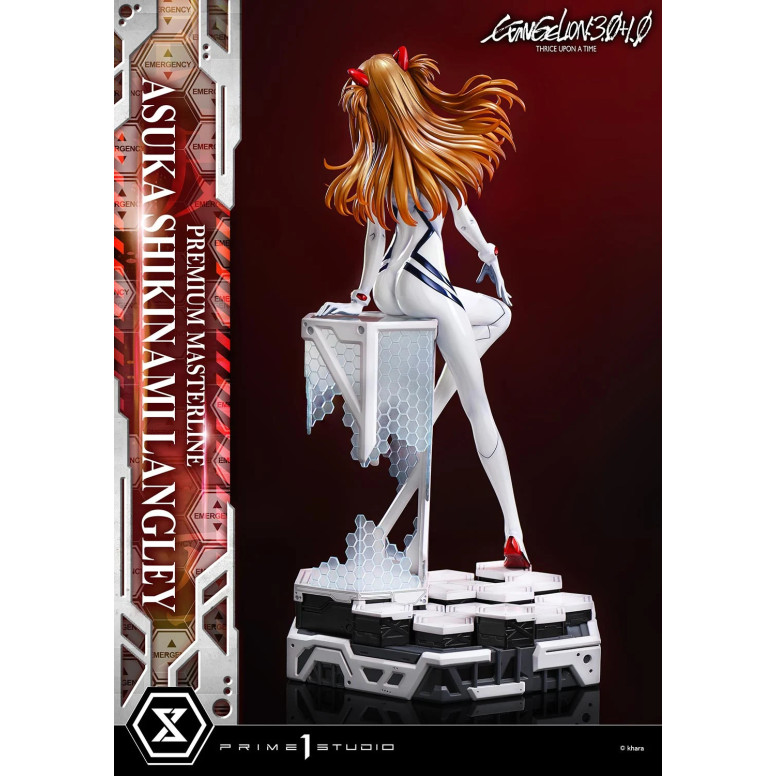 Prime 1 Studio Neon Genesis Evangelion: 3.0 + 1.0 - Asuka Shikinami Langley Bonus Ver. - Serie Premium Masterline 1/4