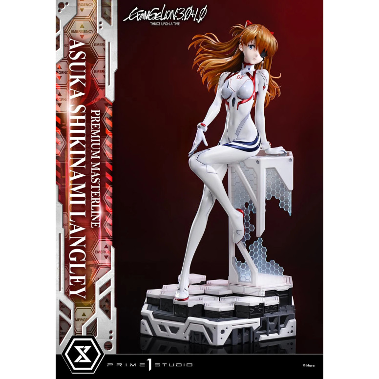 Prime 1 Studio Neon Genesis Evangelion: 3.0 + 1.0 - Asuka Shikinami Langley Bonus Ver. - Serie Premium Masterline 1/4