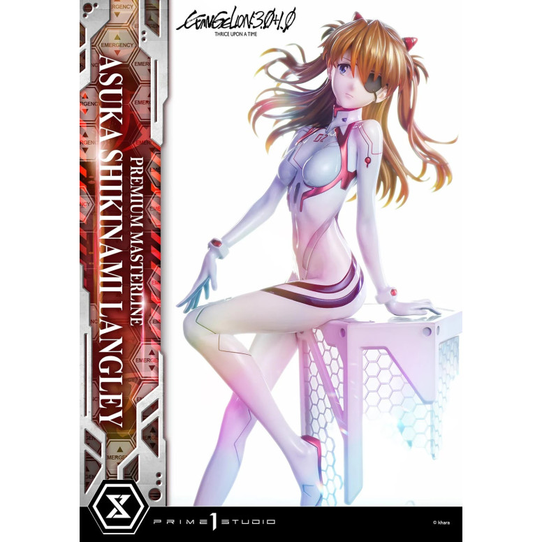 Prime 1 Studio Neon Genesis Evangelion: 3.0 + 1.0 - Asuka Shikinami Langley Bonus Ver. - Serie Premium Masterline 1/4