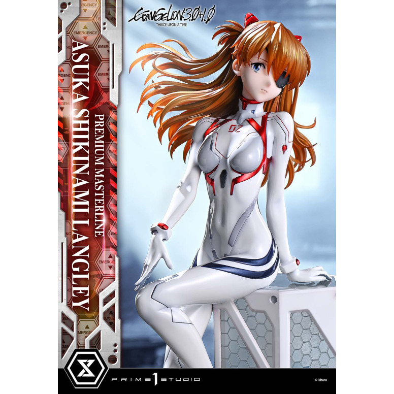 Prime 1 Studio Neon Genesis Evangelion: 3.0 + 1.0 - Asuka Shikinami Langley Bonus Ver. - Serie Premium Masterline 1/4