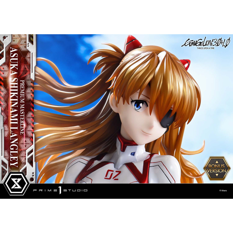 Prime 1 Studio Neon Genesis Evangelion: 3.0 + 1.0 - Asuka Shikinami Langley Bonus Ver. - Serie Premium Masterline 1/4