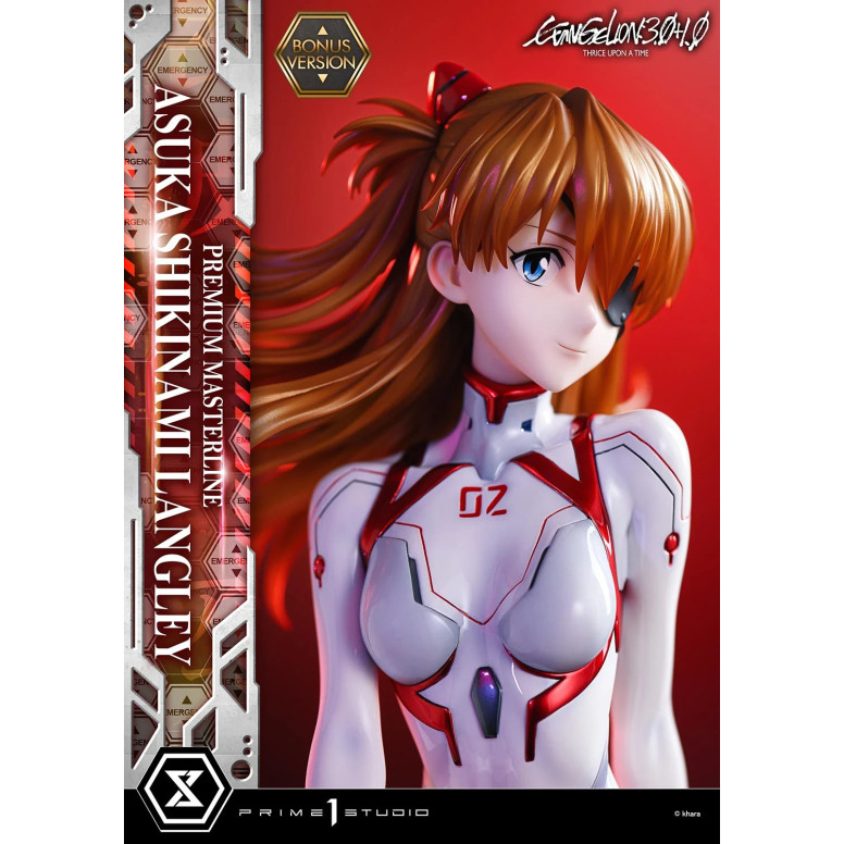 Prime 1 Studio Neon Genesis Evangelion: 3.0 + 1.0 - Asuka Shikinami Langley Bonus Ver. - Serie Premium Masterline 1/4