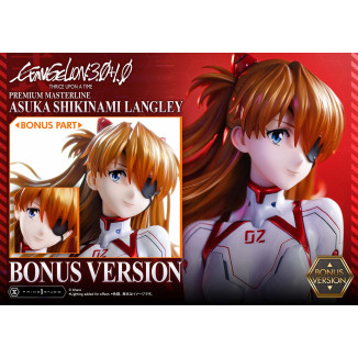 Prime 1 Studio Neon Genesis Evangelion: 3.0 + 1.0 - Asuka Shikinami Langley Bonus Ver. - Serie Premium Masterline 1/4