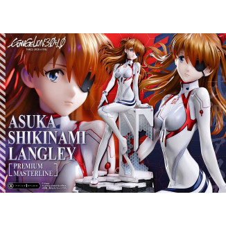 Prime 1 Studio Neon Genesis Evangelion: 3.0 + 1.0 - Asuka Shikinami Langley Bonus Ver. - Serie Premium Masterline 1/4