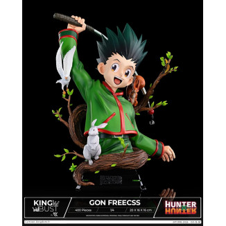 Cartoon Kingdom - Re Busto Gon Freecss 1/4 - Hunter × Hunter - Edizione Limitata