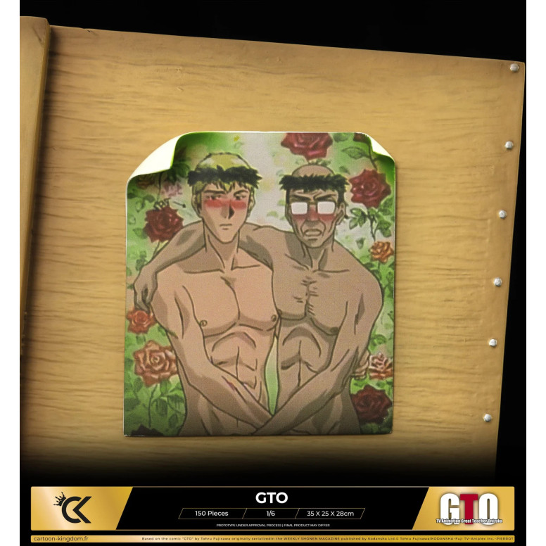 Cartoon Kingdom - GTO Tv Animation Grande Insegnante Onizuka 1/6 Edizione Limitata