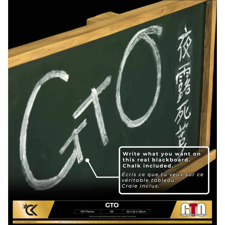 Cartoon Kingdom - GTO Tv Animation Grande Insegnante Onizuka 1/6 Edizione Limitata