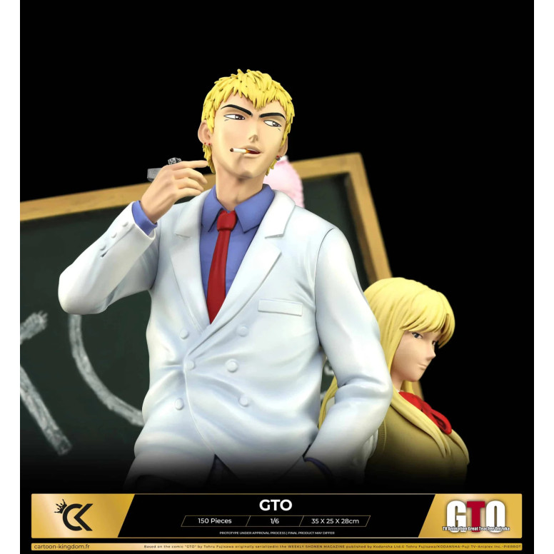 Cartoon Kingdom - GTO Tv Animation Grande Insegnante Onizuka 1/6 Edizione Limitata