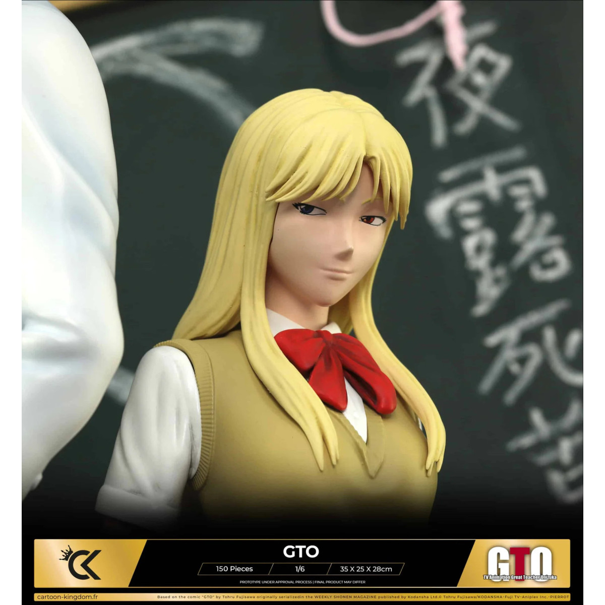 Cartoon Kingdom - GTO Tv Animation Grande Insegnante Onizuka 1/6 Edizione Limitata