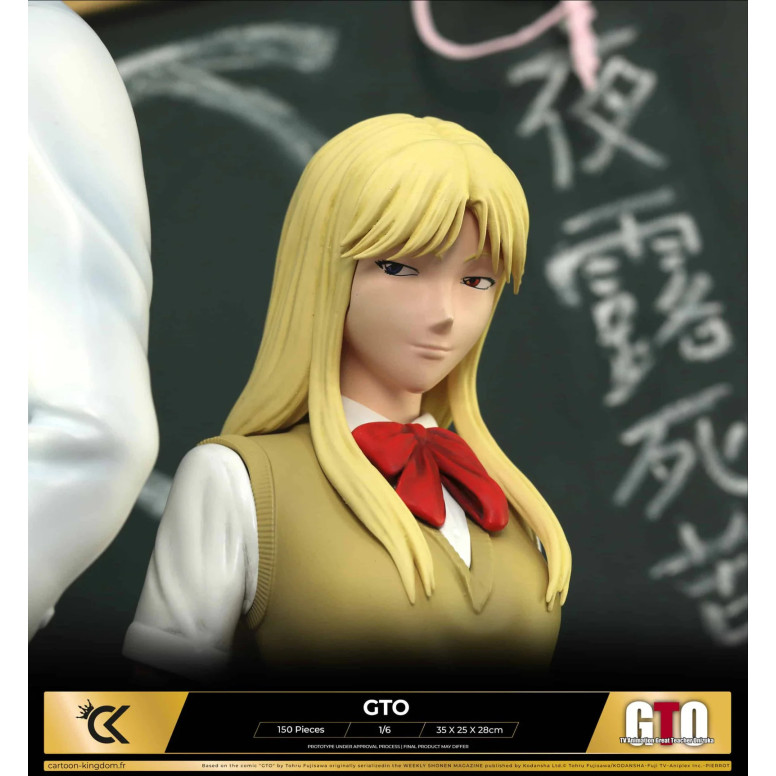 Cartoon Kingdom - GTO Tv Animation Grande Insegnante Onizuka 1/6 Edizione Limitata