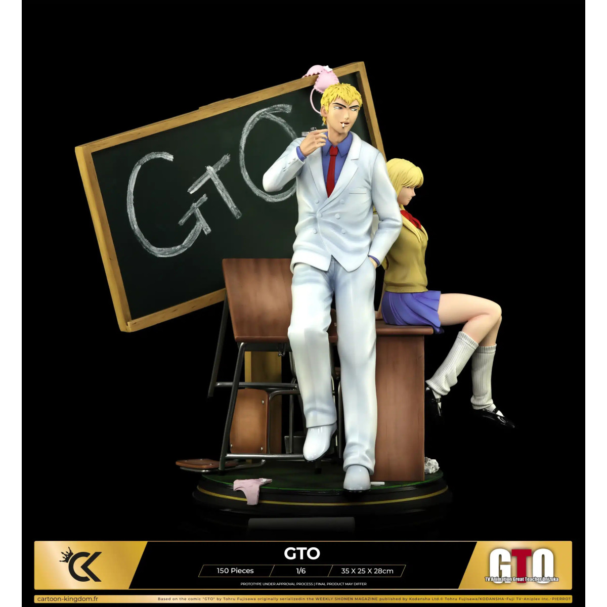 Cartoon Kingdom - GTO Tv Animation Grande Insegnante Onizuka 1/6 Edizione Limitata