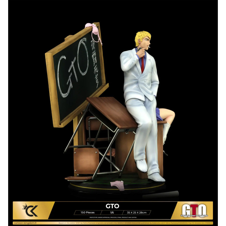 Cartoon Kingdom - GTO Tv Animation Grande Insegnante Onizuka 1/6 Edizione Limitata