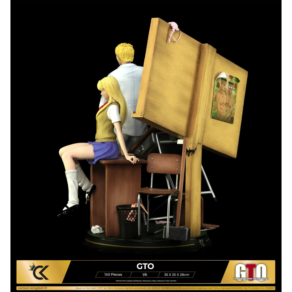Cartoon Kingdom - GTO Tv Animation Grande Insegnante Onizuka 1/6 Edizione Limitata