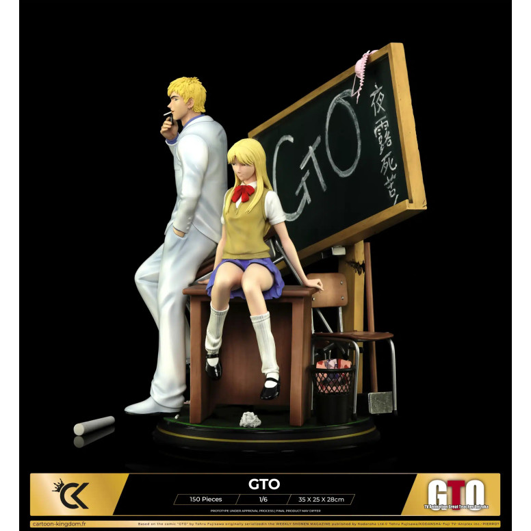 Cartoon Kingdom - GTO Tv Animation Grande Insegnante Onizuka 1/6 Edizione Limitata