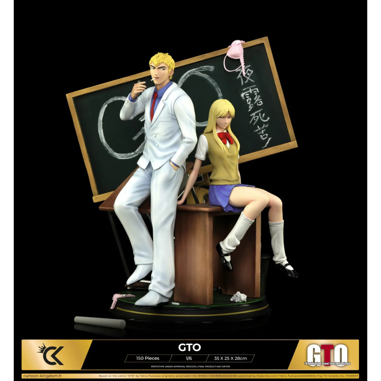 Cartoon Kingdom - GTO Tv Animation Grande Insegnante Onizuka 1/6 Edizione Limitata