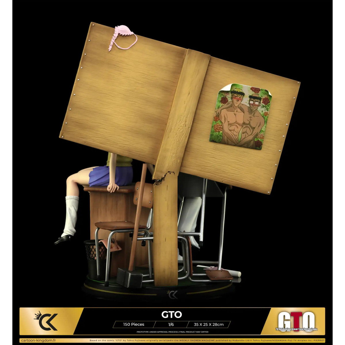 Cartoon Kingdom - GTO Tv Animation Grande Insegnante Onizuka 1/6 Edizione Limitata