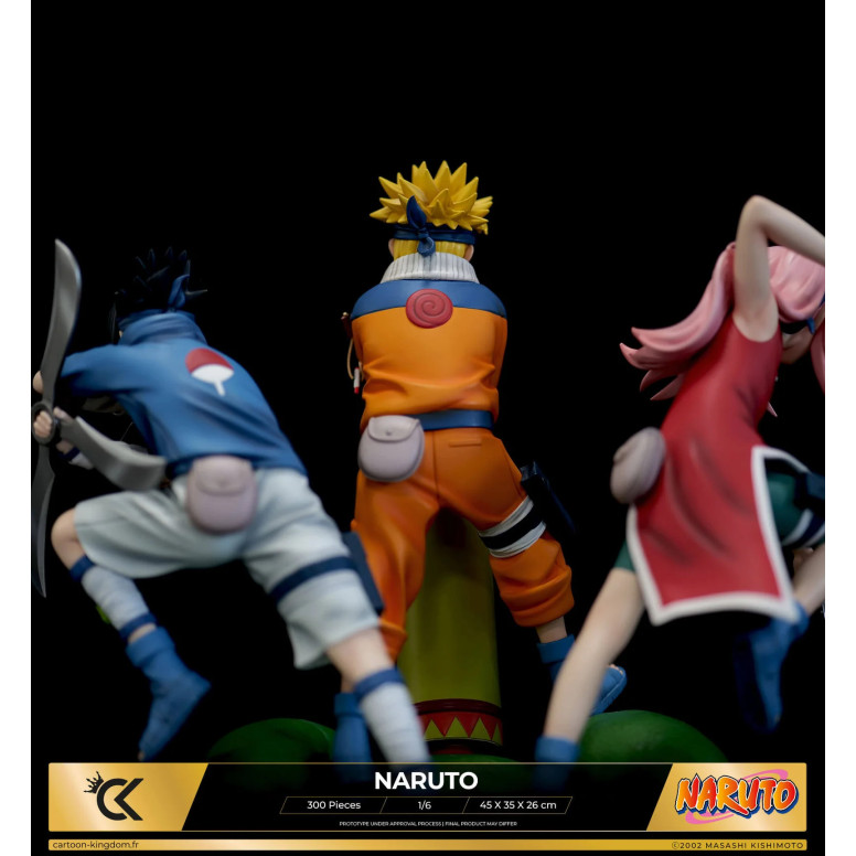 Cartoon Kingdom - Naruto (Squadra 7) 1/6 Edizione limitata