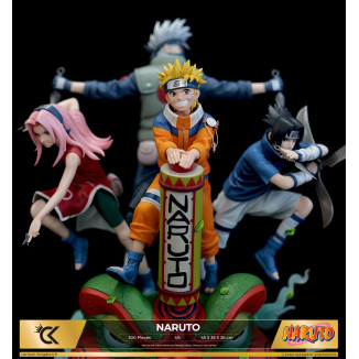 Cartoon Kingdom - Naruto (Squadra 7) 1/6 Edizione limitata