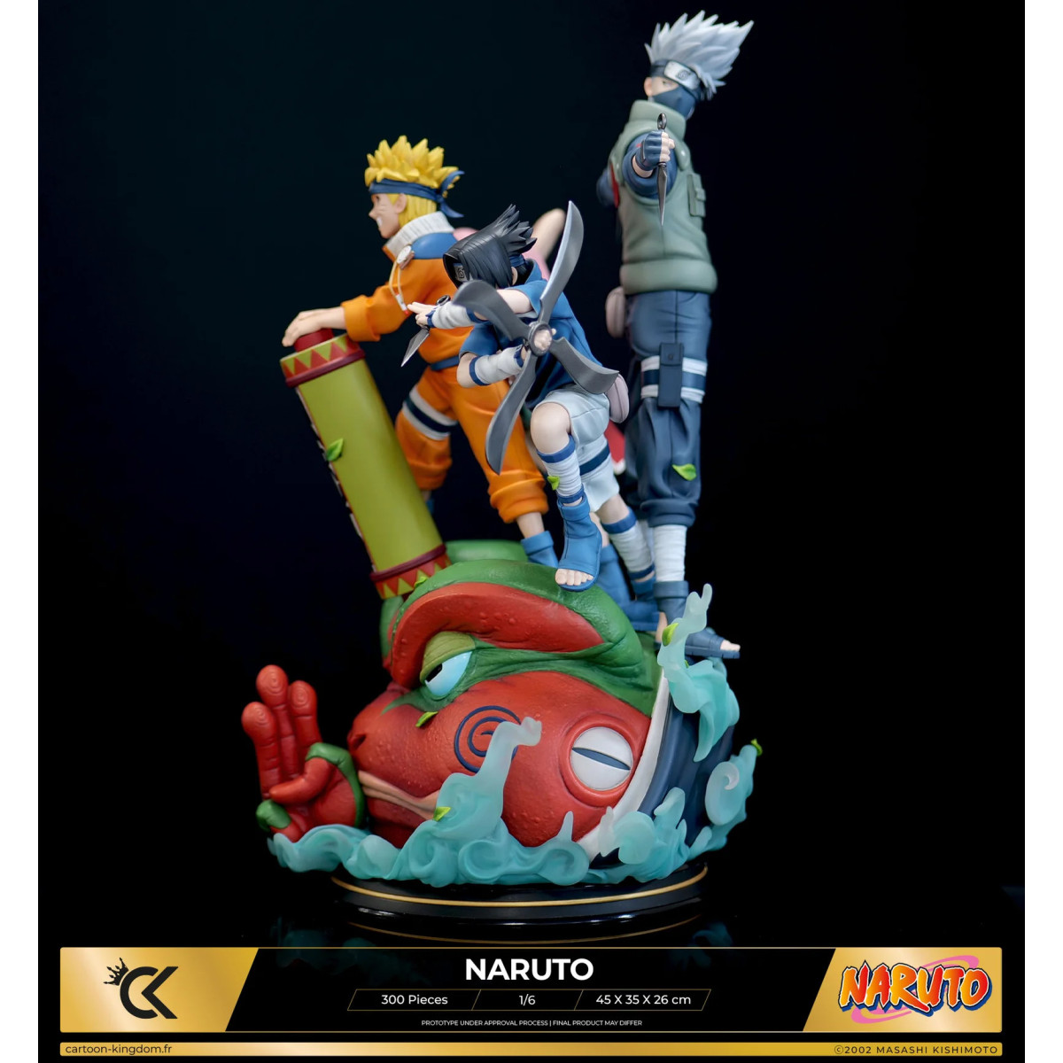 Cartoon Kingdom - Naruto (Squadra 7) 1/6 Edizione limitata