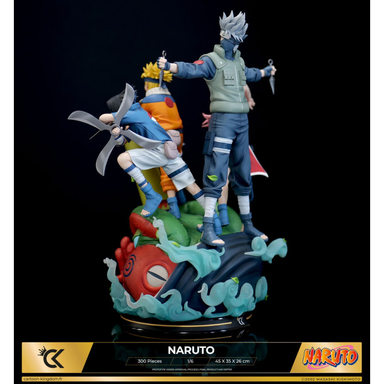 Cartoon Kingdom - Naruto (Squadra 7) 1/6 Edizione limitata