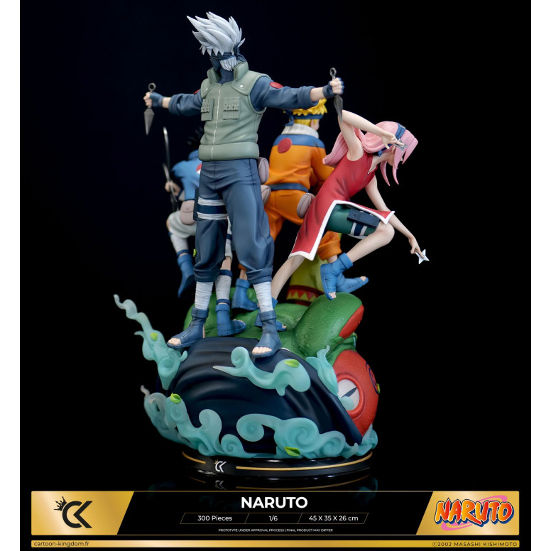 Cartoon Kingdom - Naruto (Squadra 7) 1/6 Edizione limitata