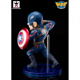 Banpresto Marvel civil War Captain America WCF Premium