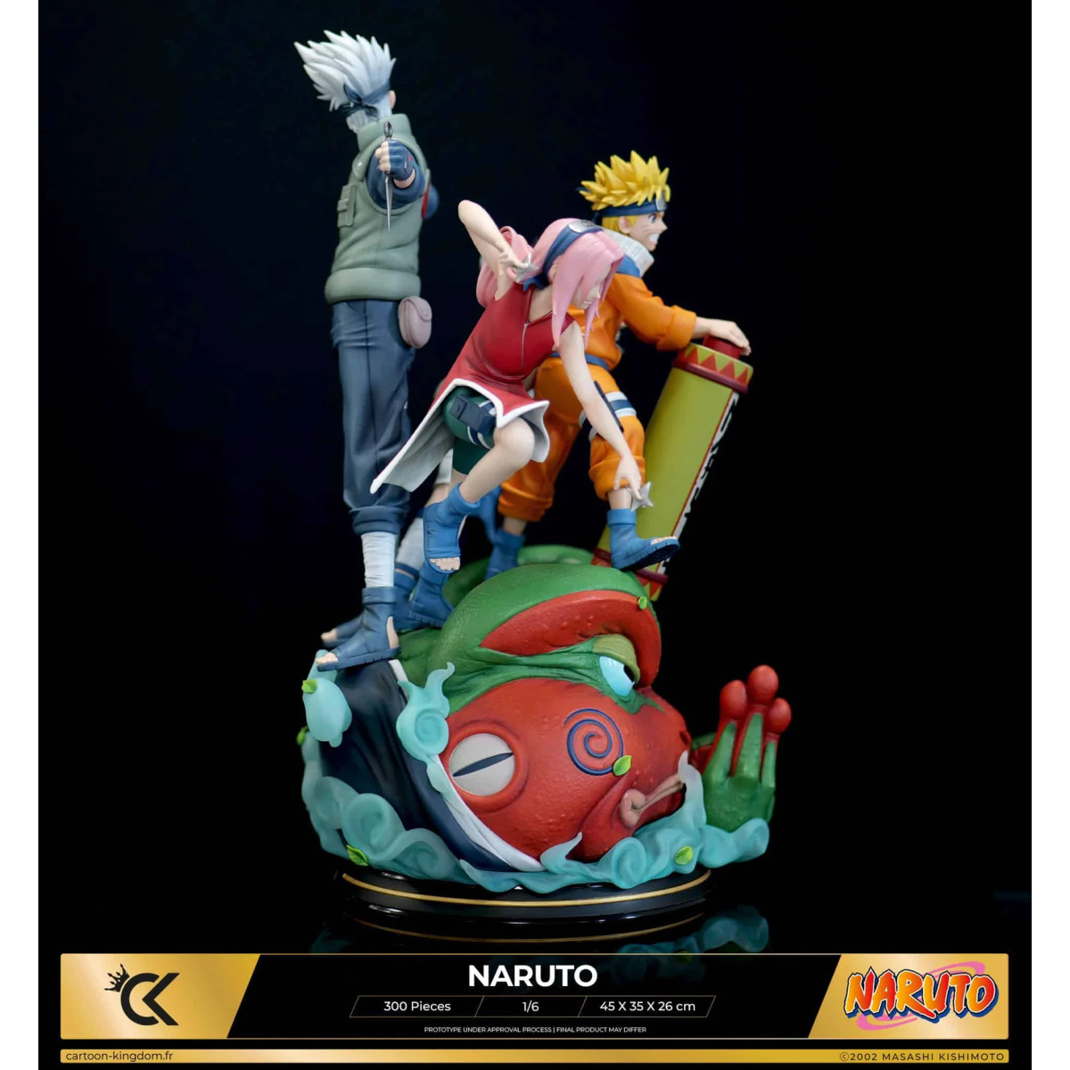 Cartoon Kingdom - Naruto (Squadra 7) 1/6 Edizione limitata
