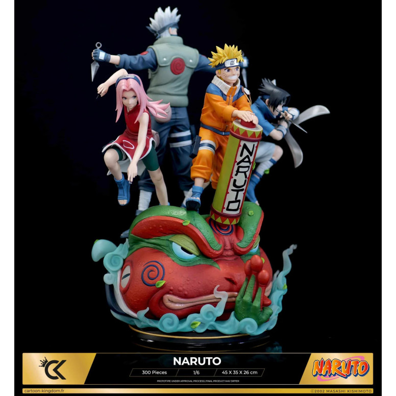 Cartoon Kingdom - Naruto (Squadra 7) 1/6 Edizione limitata