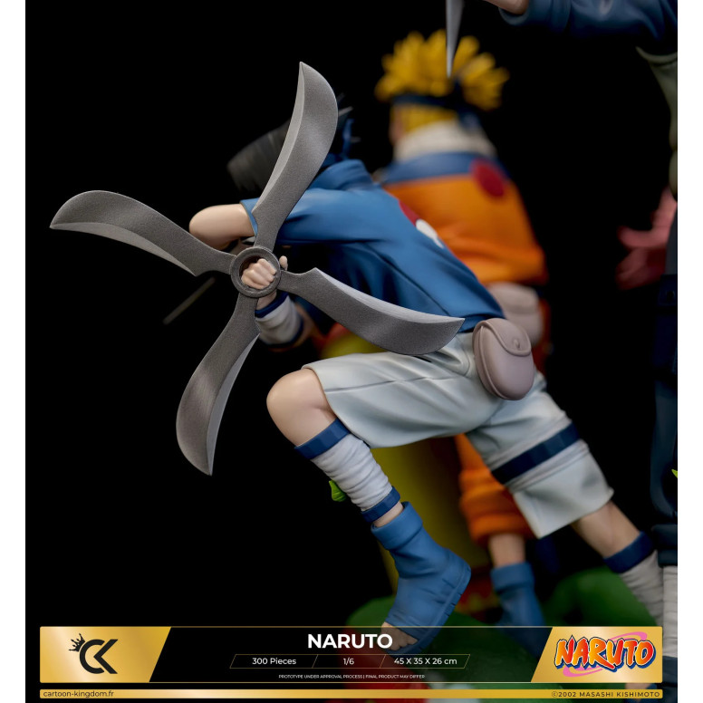 Cartoon Kingdom - Naruto (Squadra 7) 1/6 Edizione limitata