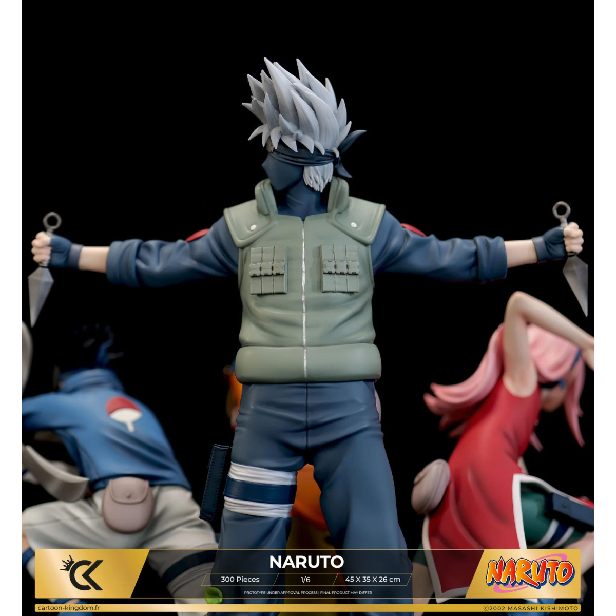 Cartoon Kingdom - Naruto (Squadra 7) 1/6 Edizione limitata