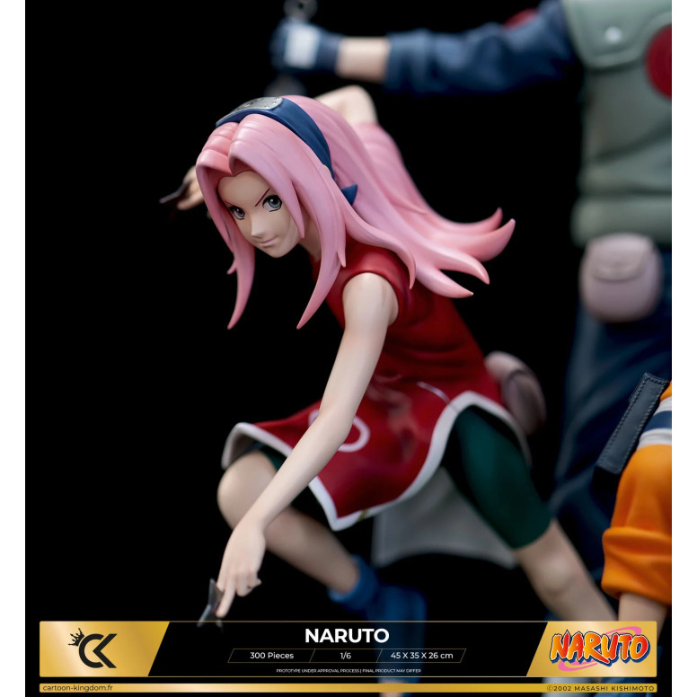 Cartoon Kingdom - Naruto (Squadra 7) 1/6 Edizione limitata