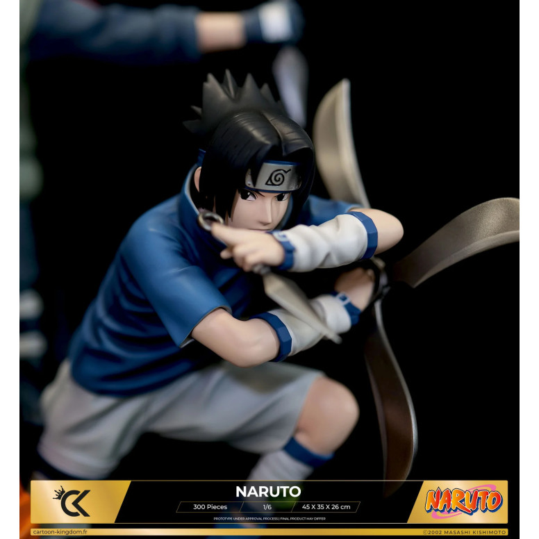 Cartoon Kingdom - Naruto (Squadra 7) 1/6 Edizione limitata