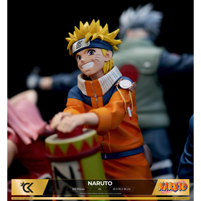 Cartoon Kingdom - Naruto (Squadra 7) 1/6 Edizione limitata