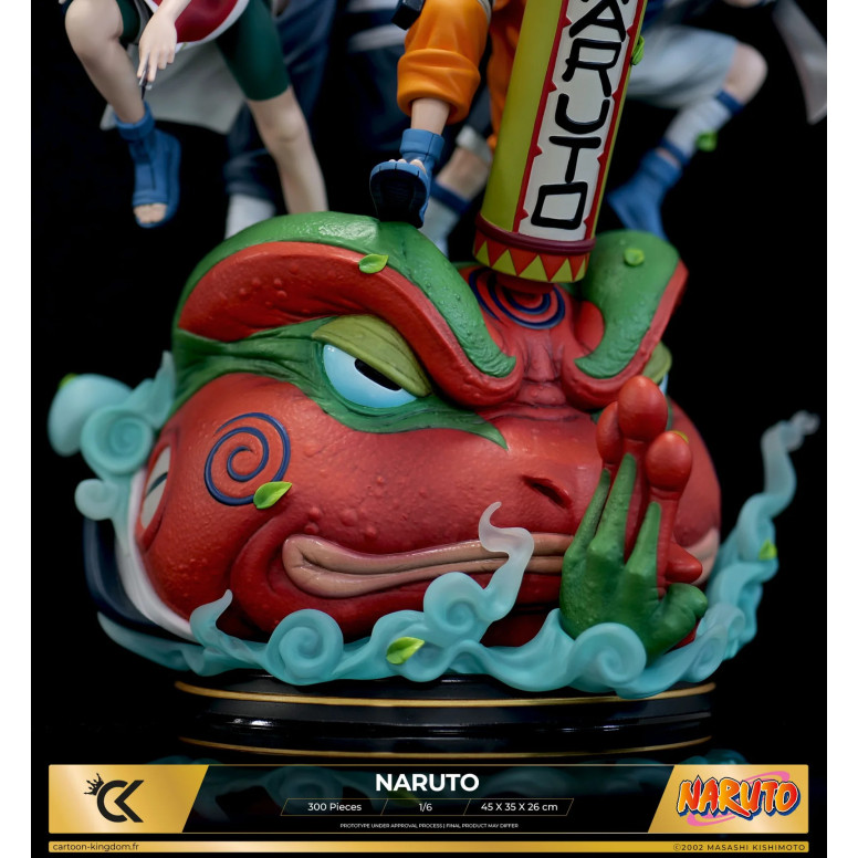 Cartoon Kingdom - Naruto (Squadra 7) 1/6 Edizione limitata