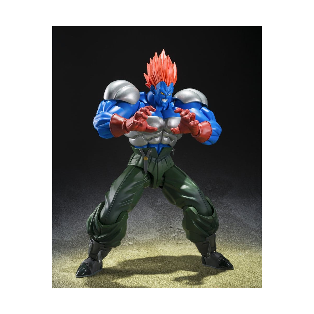 Bandai Tamashii - DBZ SHF - C20 - Androide 20 Dr. Gero - Figurina SHFiguarts Dragon Ball Z