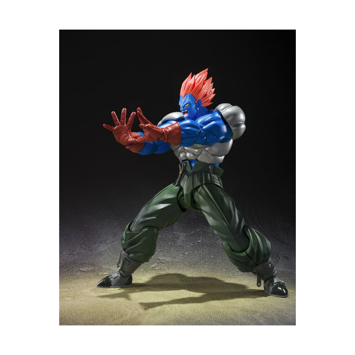 Bandai Tamashii - DBZ SHF - C20 - Androide 20 Dr. Gero - Figurina SHFiguarts Dragon Ball Z