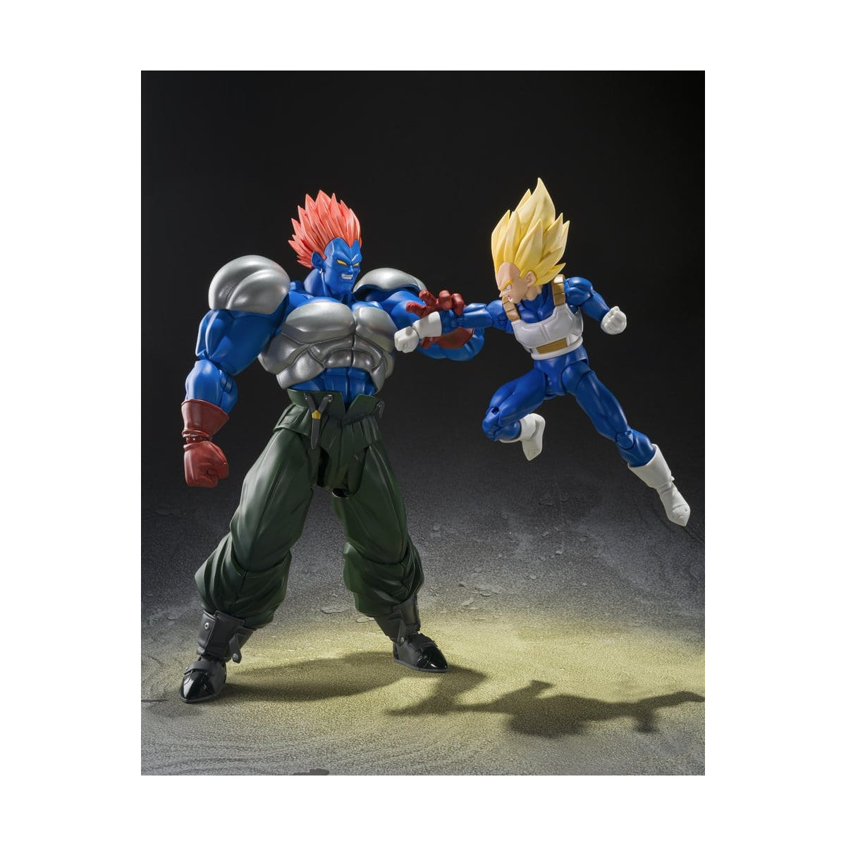 Bandai Tamashii - DBZ SHF - C20 - Androide 20 Dr. Gero - Figurina SHFiguarts Dragon Ball Z