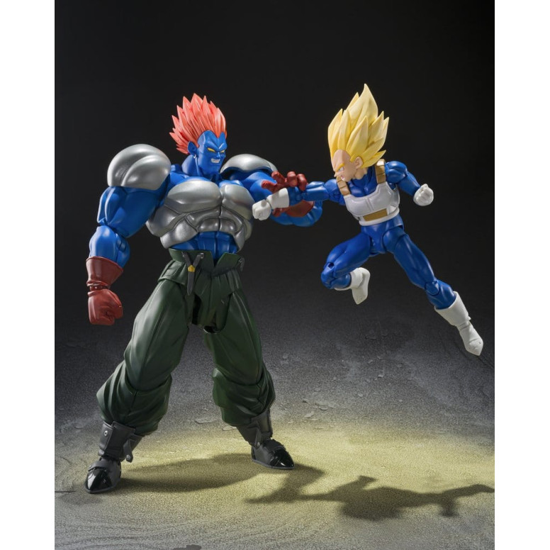 Bandai Tamashii - DBZ SHF - C20 - Androide 20 Dr. Gero - Figurina SHFiguarts Dragon Ball Z