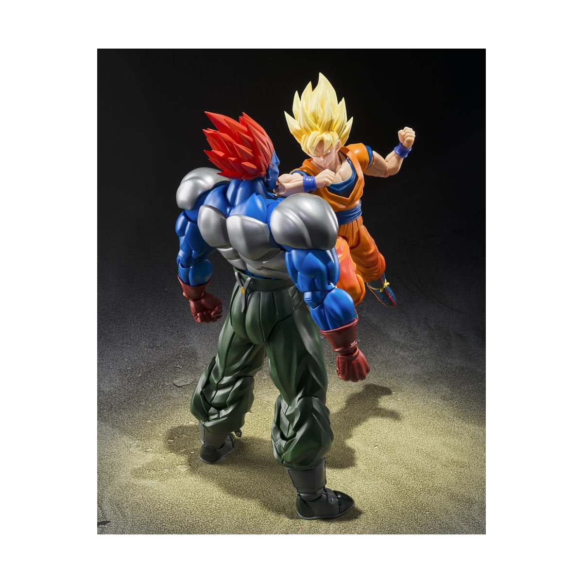 Bandai Tamashii - DBZ SHF - C20 - Androide 20 Dr. Gero - Figurina SHFiguarts Dragon Ball Z
